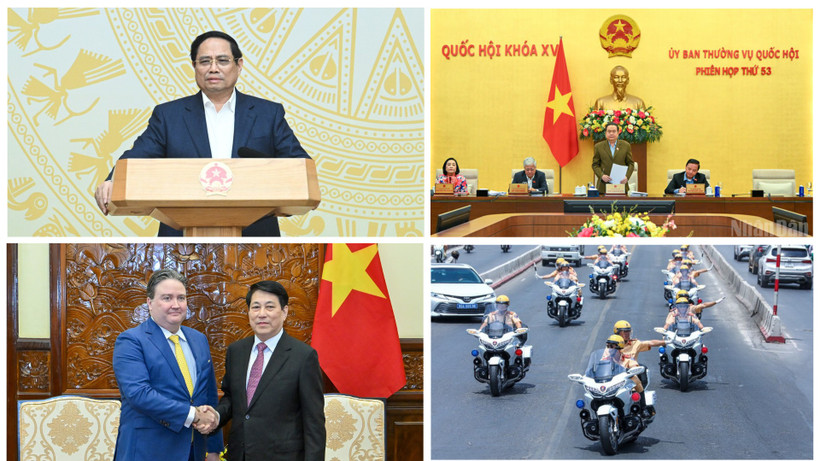 Tin nổi bật ngày 12/1: Thủ tướng chủ trì phiên họp thứ nhất Ban Chỉ đạo quốc gia về dữ liệu; Triển khai phương án tổng thể bảo đảm tuyệt đối an toàn Đại hội XIV của Đảng