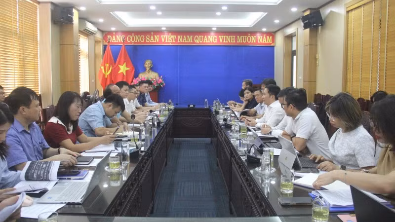 Đoàn công tác Bộ Khoa học và Công nghệ làm việc với Sở Khoa học và Công nghệ tỉnh Phú Thọ về vận hành chính quyền địa phương hai cấp.