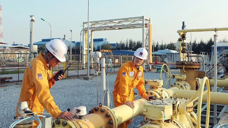 PV GAS D cho biết việc gia hạn hợp đồng mua bán khí với các khách hàng sản xuất CNG trong thời gian qua chưa thể thực hiện do chưa có đầy đủ thông tin bảo đảm về nguồn khí cung cấp. (Ảnh: PV GAS D)
