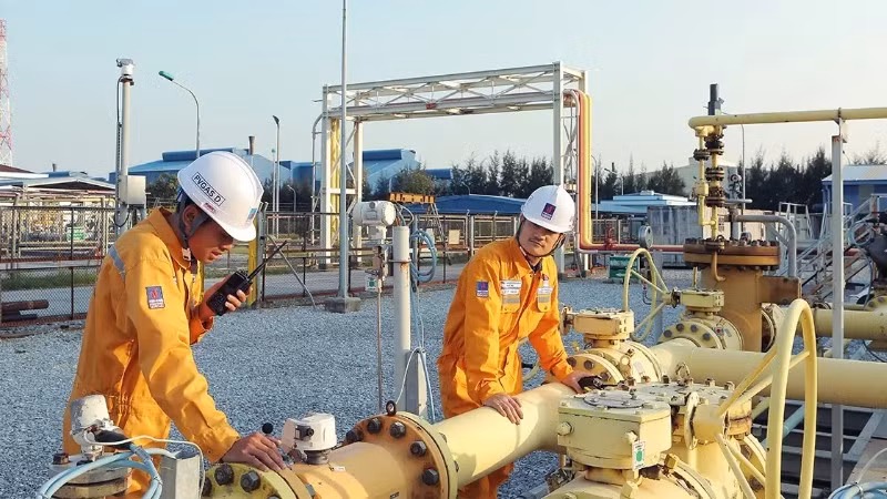 PV GAS D cho biết việc gia hạn hợp đồng mua bán khí với các khách hàng sản xuất CNG trong thời gian qua chưa thể thực hiện do chưa có đầy đủ thông tin bảo đảm về nguồn khí cung cấp. (Ảnh: PV GAS D)
