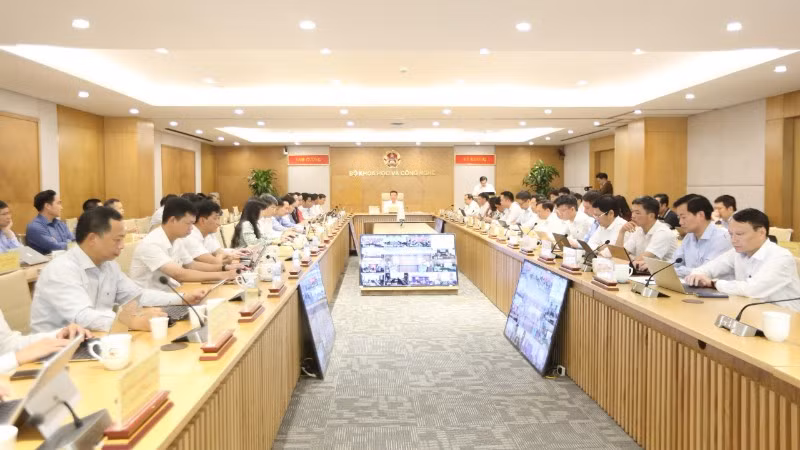 Hội nghị giao ban quản lý Nhà nước quý III năm 2025 của Bộ Khoa học và Công nghệ được tổ chức sáng 12/9 tại Hà Nội.