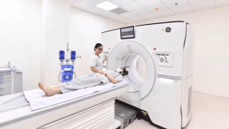 Bệnh viện Quân y 175 được trang bị máy chụp cắt lớp vi tính 512 dãy Revolution.