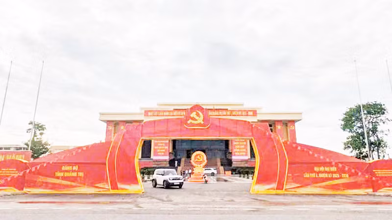 Công tác chuẩn bị Đại hội đại biểu Đảng bộ tỉnh Quảng Trị nhiệm kỳ 2025-2030 đã hoàn thành.