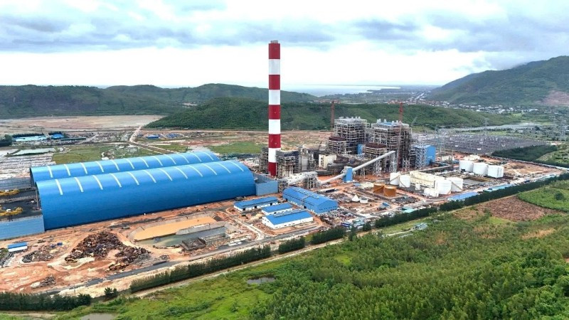 Nhà máy nhiệt điện Quảng Trạch, tỉnh Quảng Trị 1 dự kiến phát điện cả hai tổ máy trong năm 2026.