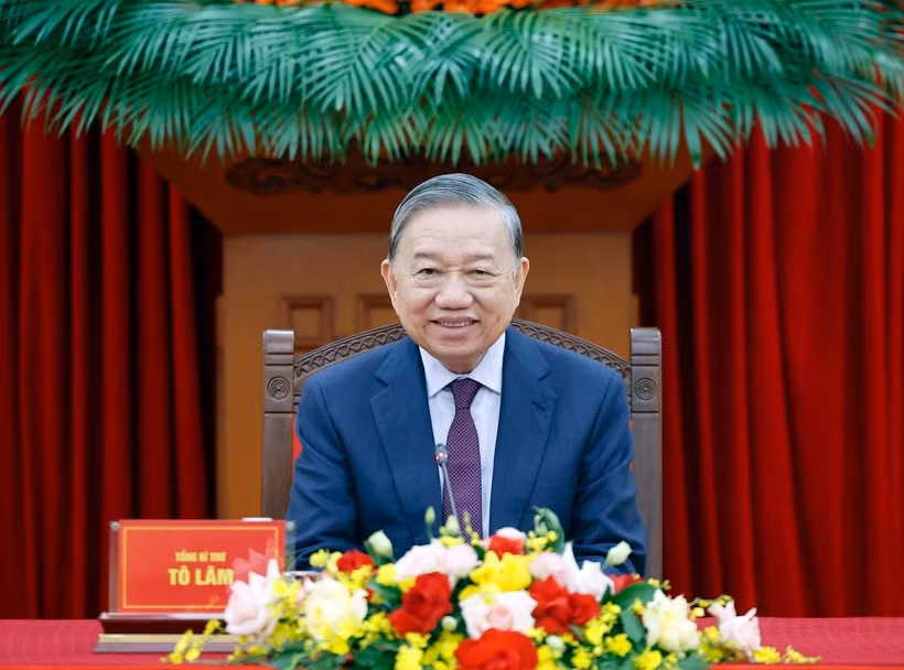 Tổng Bí thư Tô Lâm. (Ảnh: ĐĂNG KHOA)