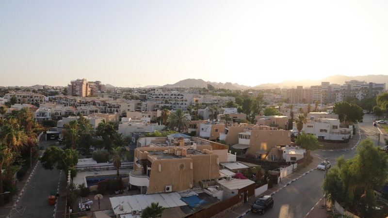 Thành phố Eilat bình yên giữa điểm nóng xung đột Israel-Iran. (Ảnh: TTXVN)
