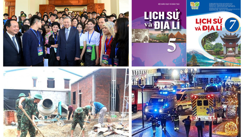 Tin nổi bật ngày 2/1: Kết luận của Tổng Bí thư về công tác giáo dục ở vùng đồng bào dân tộc thiểu số, miền núi, biên giới; Việt Nam triển khai bảo hộ công dân sau vụ cháy quán bar ở Thụy Sĩ