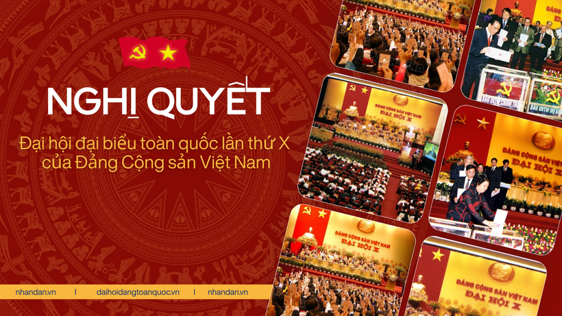 Nghị quyết Đại hội đại biểu toàn quốc lần thứ X của Đảng Cộng sản Việt Nam