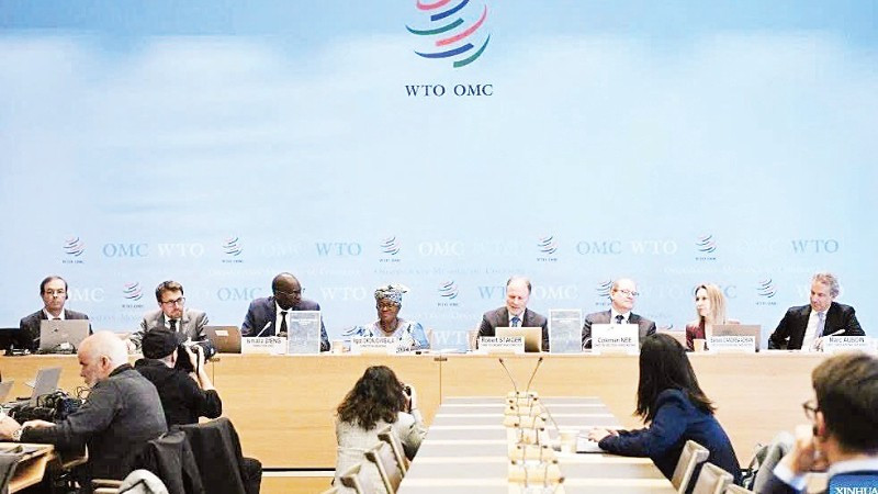 WTO công bố báo cáo triển vọng thương mại thế giới.