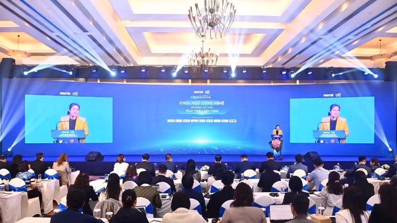 Diễn đàn ESG Việt Nam 2025 với chủ đề “Khoa học công nghệ và động lực cho phát triển bền vững”.