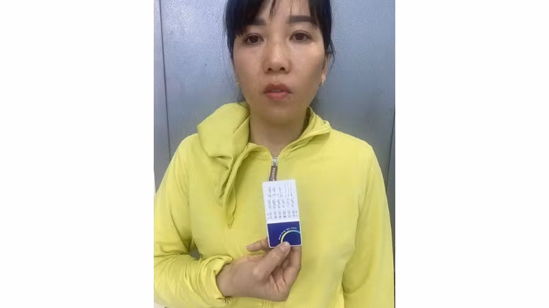 Đối tượng Nguyễn Tường Thi. (Ảnh: Công an cung cấp)