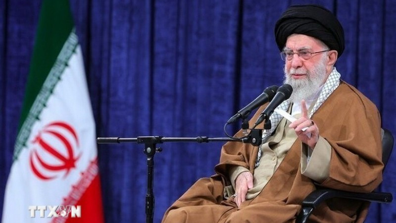 Lãnh tụ tối cao Iran Ali Khamenei. (Nguồn: IRNA/TTXVN)