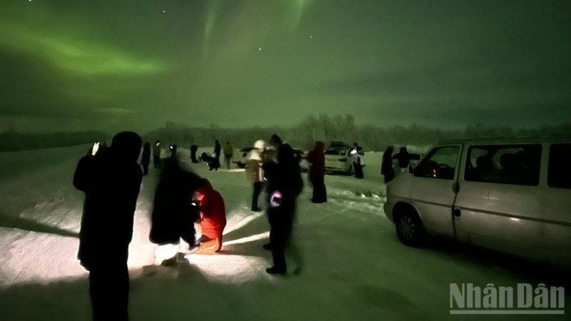 Ngày nay, Murmansk là một trong những điểm đến du lịch săn cực quang "hot" nhất ở Nga.