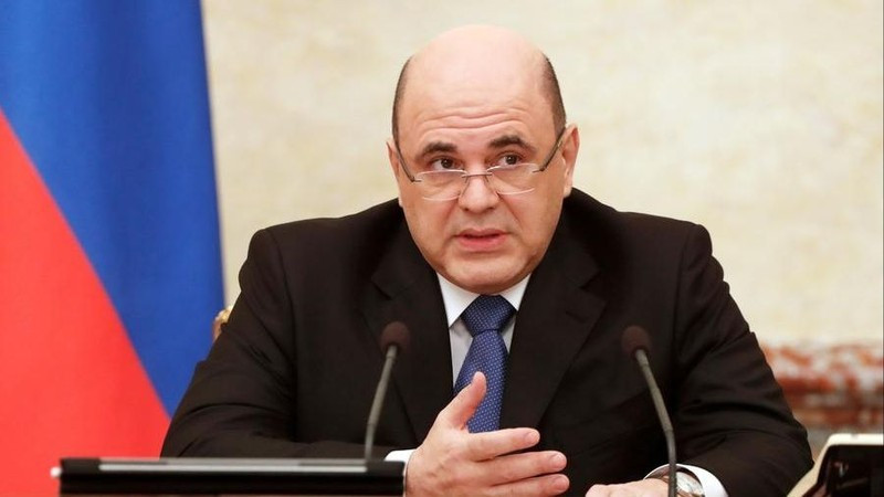 Thủ tướng Nga Mikhail Mishustin. (Ảnh: Xinhua)