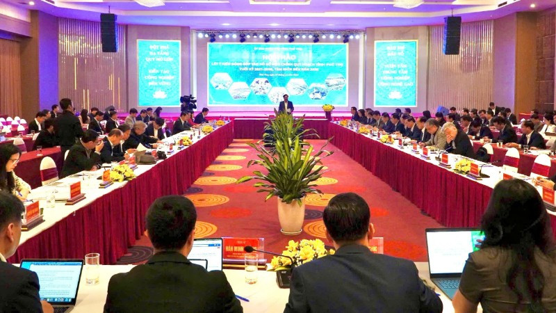 Quang cảnh hội thảo.