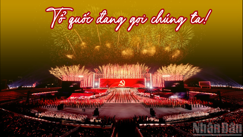 Tổ quốc đang gọi chúng ta!