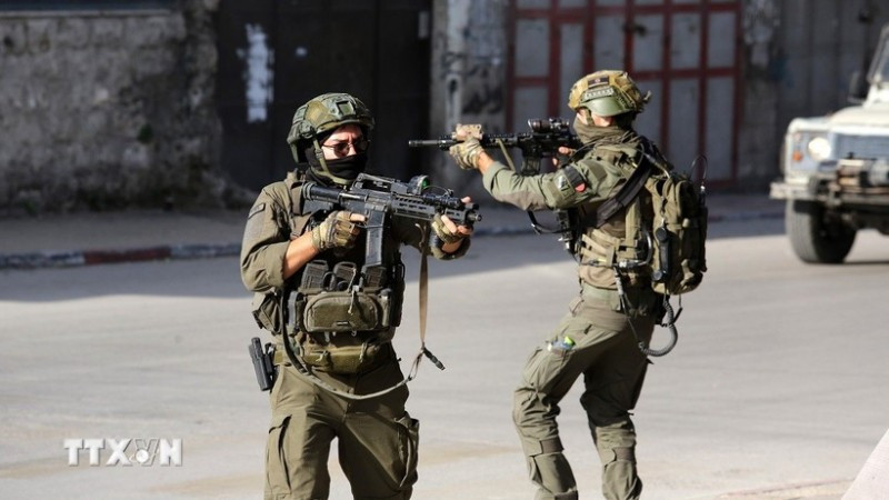 Israel tuyên bố 'đường vàng' là biên giới mới bên trong Dải Gaza