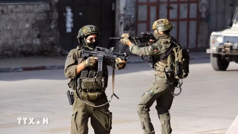 Israel tuyên bố 'đường vàng' là biên giới mới bên trong Dải Gaza