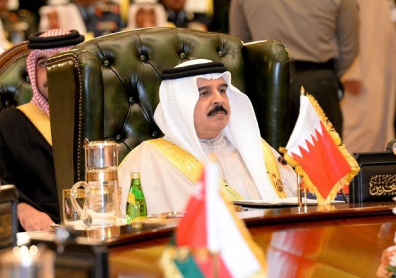 Quốc vương Bahrain Hamad bin Isa Al Khalifa. (Nguồn: THX/TTXVN)