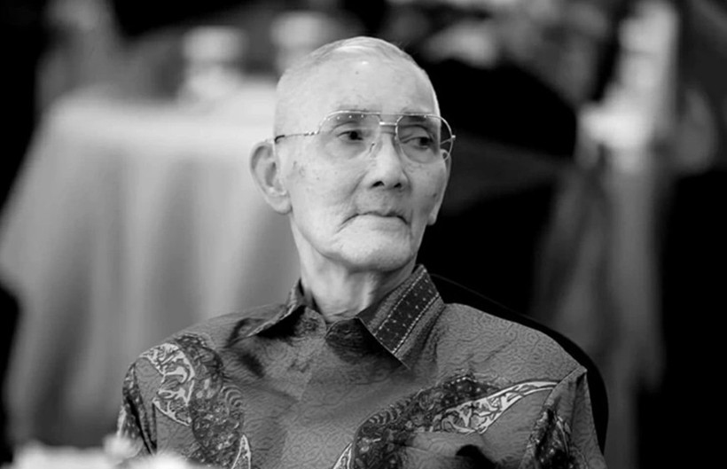 Nguyên Phó Tổng thống Indonesia Try Sutrisno. (Ảnh: New Straits Times)