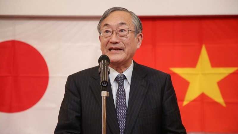 Giáo sư, Tiến sĩ Furuta Motoo, Hiệu trưởng Trường đại học Việt Nhật - Hiệu trưởng người nước ngoài đầu tiên của Đại học Quốc gia Hà Nội.