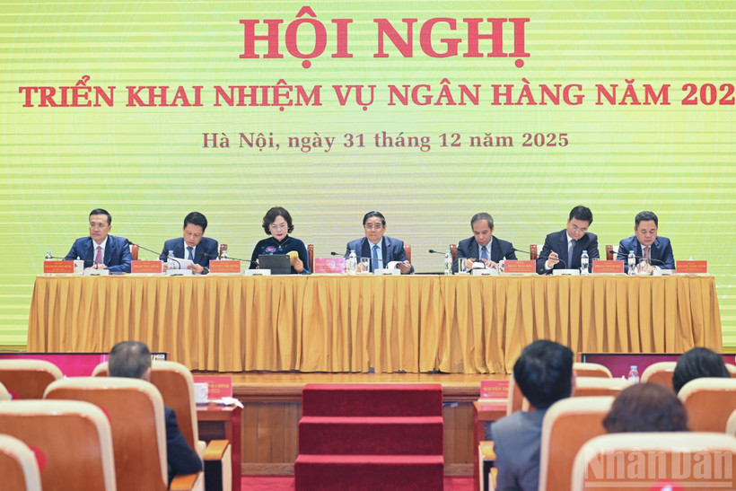 Thủ tướng Phạm Minh Chính dự và chủ trì Hội nghị.