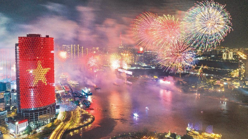 Việt Nam phấn đấu đến năm 2030 là nước đang phát triển, có công nghiệp hiện đại, thu nhập trung bình cao; đến năm 2045, trở thành nước phát triển thu nhập cao. (Ảnh: THÀNH ĐẠT)