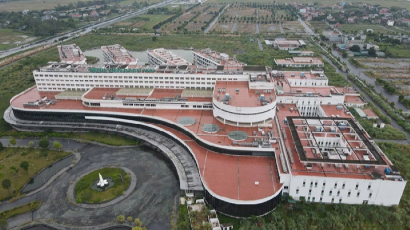  Dự án cơ sở 2 Bệnh viện Bạch Mai.