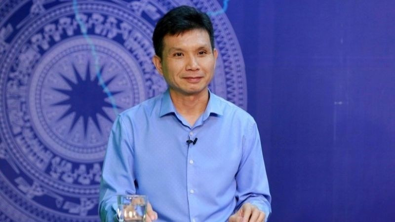 Chuyên gia năng lượng Hà Đăng Sơn – Giám đốc Trung tâm Nghiên cứu năng lượng và tăng trưởng xanh. (Ảnh: VGP)