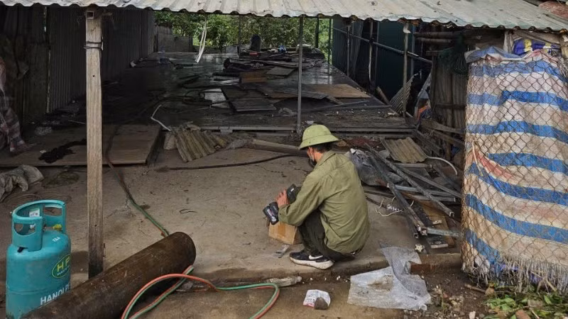 Chính quyền địa phương hỗ trợ người dân di chuyển tài sản, tháo dỡ công trình, vật kiến trúc...