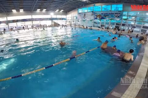[Video] TP Hồ Chí Minh đề xuất hỗ trợ 700.000 đồng chi phí học bơi cho mỗi học sinh