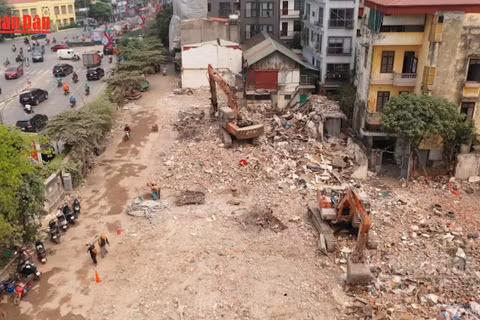 [Video] Cách Hà Nội xử lý 10.000 tấn phế thải xây dựng mỗi ngày