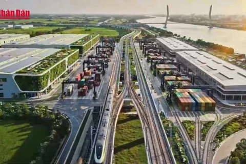 [Video] Dự kiến khởi công đường sắt tốc độ cao Hà Nội – Quảng Ninh vào đầu tháng 3