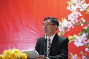 Tổng Lãnh sự Việt Nam tại Preah Sihanouk Lại Xuân Chiến. (Ảnh: HUY VŨ)