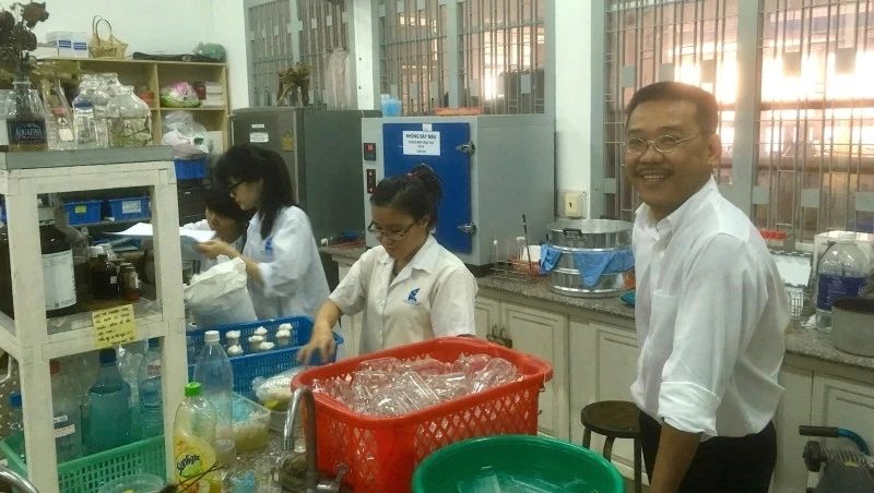 PGS.TS Nguyễn Duy Liêm gia nhập ĐHQG TP.HCM: Nghiên cứu phải có tác động thực tiễn