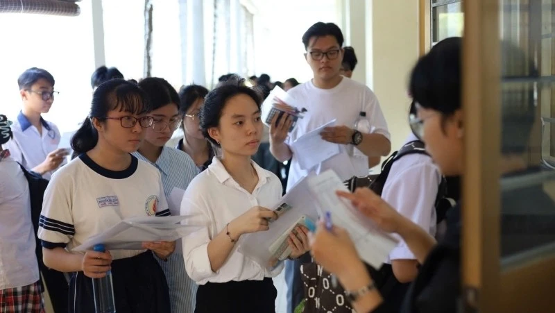 Mở rộng địa điểm thi V-ACT đợt 2: Tạo thuận lợi cho thí sinh tỉnh xa