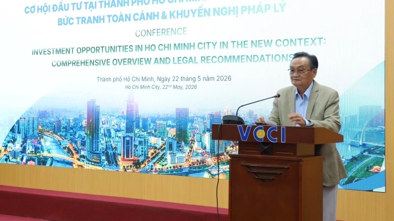 Hội nghị đầu tư TP.HCM: Cơ hội và thách thức trong bối cảnh mới