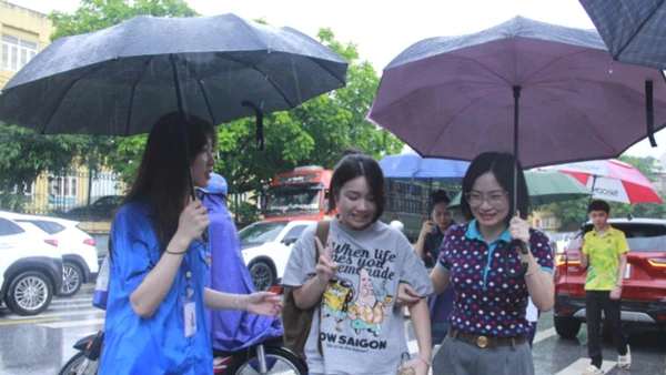 Hơn 10.500 thí sinh Hà Giang tham dự kỳ thi tuyển sinh vào lớp 10. 