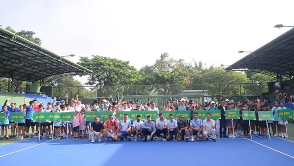 Khai mạc Giải Quần vợt vô địch trẻ Quốc gia - Cúp Vietravel 2025 tại Bình Dương.