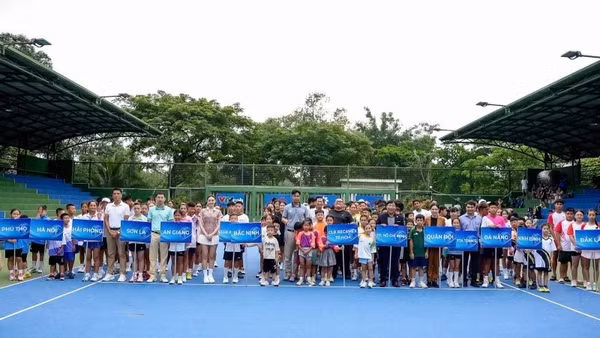 Các đơn vị tham dự giải Giải Quần vợt Vô địch Thanh thiếu niên Quốc gia-VTF Juniors Tour 1-Cúp AP Sports 2026.