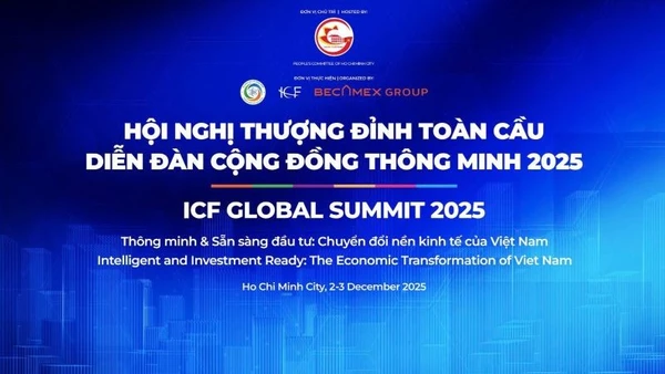 Chủ đề của Hội nghị thượng đỉnh toàn cầu Diễn đàn cộng đồng thông minh thế giới 2025 là “Thông minh và Sẵn sàng đầu tư-Chuyển đổi nền kinh tế Việt Nam”.