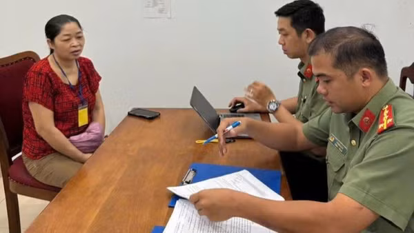 Một đối tượng liên quan vụ án vừa bị khởi tố.