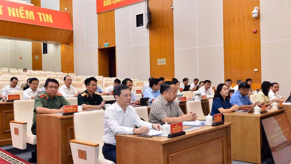 Ban Chấp hành Đảng bộ tỉnh Tuyên Quang tổ chức Hội nghị lần thứ 4, khóa I, nhiệm kỳ 2025-2030.