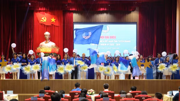 Đại hội đại biểu Hội Liên hiệp Thanh niên Việt Nam tỉnh Tuyên Quang lần thứ I (nhiệm kỳ 2026-2029).