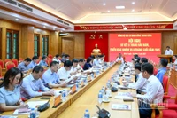 Quang cảnh Hội nghị sơ kết 6 tháng đầu năm, triển khai nhiệm vụ 6 tháng cuối năm 2025 của Đảng bộ các cơ quan Đảng Trung ương. 