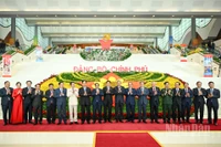 Tổng Bí thư Tô Lâm cùng các đồng chí lãnh đạo, nguyên lãnh đạo Đảng, Nhà nước dự Đại hội Đảng bộ Chính phủ lần thứ I, nhiệm kỳ 2025-2030.