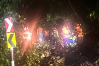 Lực lượng chức năng vẫn đang nỗ lực tìm kiếm nạn nhân bị mất tích.