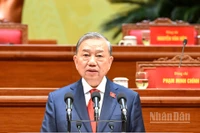 Đồng chí Tô Lâm tiếp tục được tín nhiệm tuyệt đối giữ chức Tổng Bí thư Ban Chấp hành Trung ương Đảng khóa XIV.