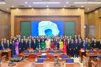 Tổng Bí thư Tô Lâm với các học viên Lớp bồi dưỡng, cập nhật kiến thức, kỹ năng đối với cán bộ quy hoạch Ủy viên Ban Chấp hành Trung ương Đảng khóa XIV (lớp thứ 4). 