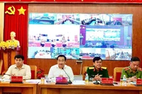 Ban Chỉ huy Phòng thủ dân sự tỉnh Khánh Hòa chủ trì cuộc họp chống bão Kalmaegi.